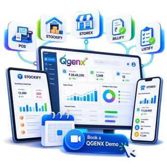 Book a QGenx product demo